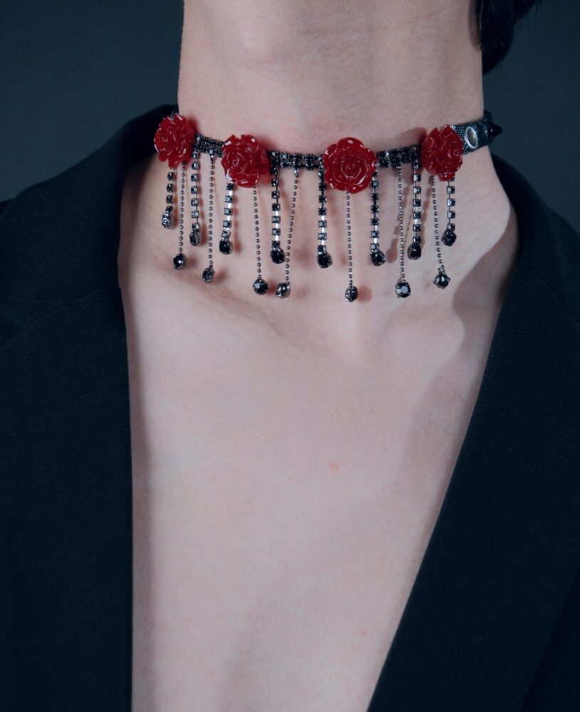 Studded Rose